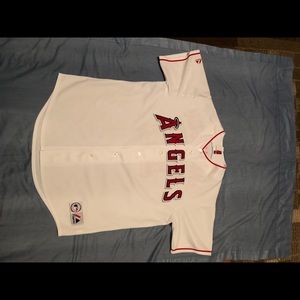 Vintage and rare 1994 Garrett Anderson California Angles jersey